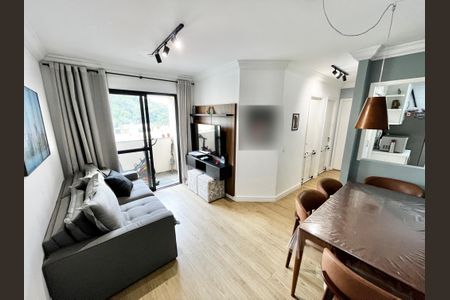 Sala de apartamento à venda com 2 quartos, 57m² em Parque Mandaqui, São Paulo