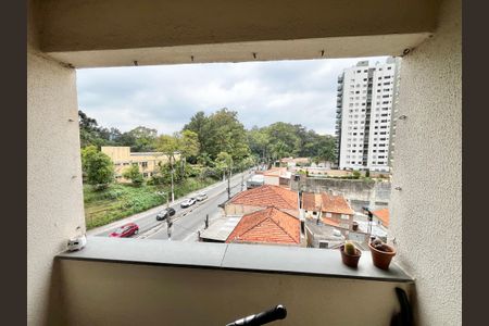 Varanda da Sala de apartamento à venda com 2 quartos, 57m² em Parque Mandaqui, São Paulo