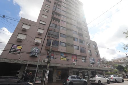 Apartamento à venda com 90m², 2 quartos e 1 vagaFachada do Prédio