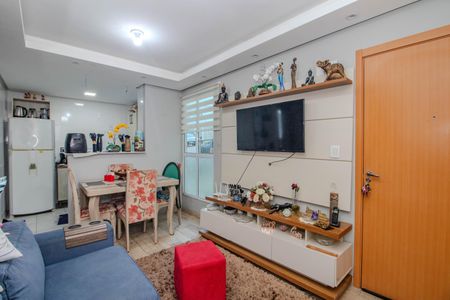 Sala de apartamento à venda com 2 quartos, 41m² em Chácara das Pedras, Porto Alegre