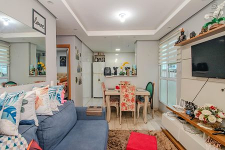 Sala de apartamento à venda com 2 quartos, 41m² em Chácara das Pedras, Porto Alegre