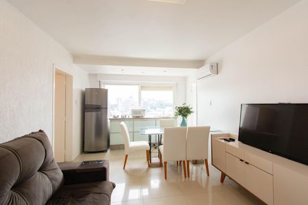 Sala de apartamento para alugar com 3 quartos, 68m² em Centro, Canoas