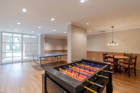 Apartamento para alugar com 170m², 4 quartos e 2 vagasÁrea comum - Espaço de Jogos