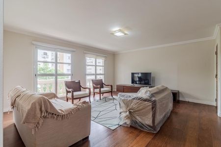 Apartamento para alugar com 170m², 4 quartos e 2 vagasSala