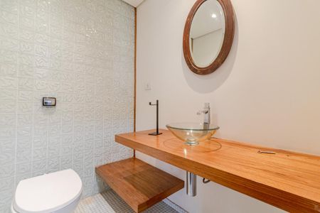 Lavabo de apartamento para alugar com 4 quartos, 170m² em Paraíso, São Paulo