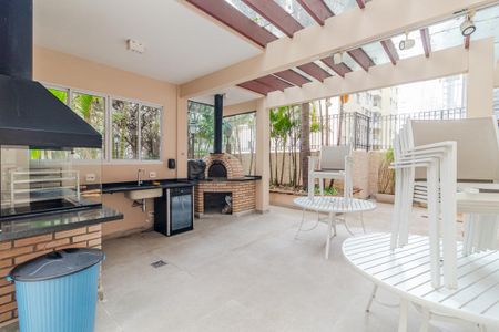 Apartamento para alugar com 170m², 4 quartos e 2 vagasÁrea comum - Churrasqueira