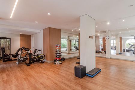 Apartamento para alugar com 170m², 4 quartos e 2 vagasÁrea comum - Academia