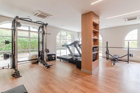 Apartamento para alugar com 170m², 4 quartos e 2 vagasÁrea comum - Academia