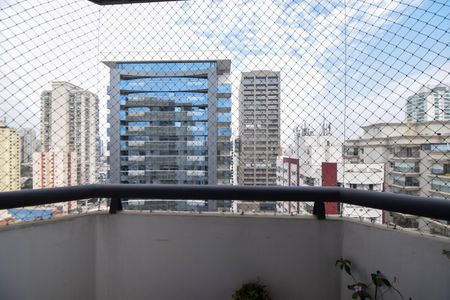 Varanda de apartamento à venda com 3 quartos, 94m² em Tatuapé, São Paulo