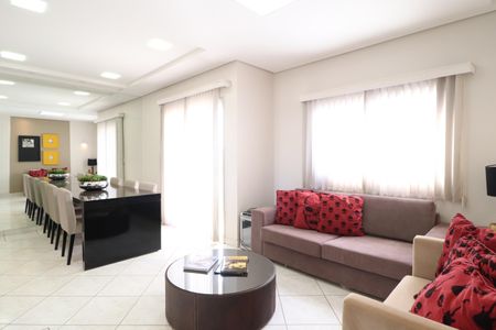 Sala de apartamento para alugar com 3 quartos, 120m² em Santa Mônica, Uberlândia