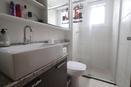 Apartamento à venda com 63m², 2 quartos e 1 vagaBanheiro