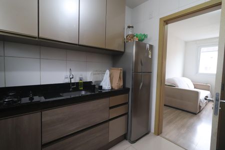 Apartamento à venda com 63m², 2 quartos e 1 vagaCozinha