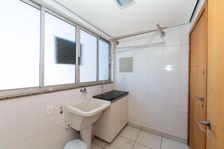 Apartamento à venda com 83m², 3 quartos e 3 vagasÁrea de Serviço