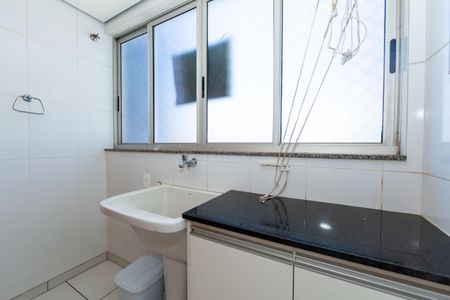 Apartamento à venda com 83m², 3 quartos e 3 vagasÁrea de Serviço