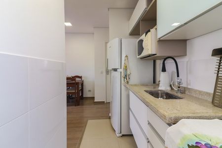 Apartamento à venda com 52m², 1 quarto e sem vaga Apartamento à venda com 52m², 1 quarto e sem vagaCozinha e Área de Serviço