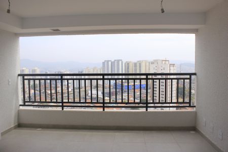 Varanda de apartamento à venda com 2 quartos, 64m² em Jardim Sao Ricardo, Guarulhos