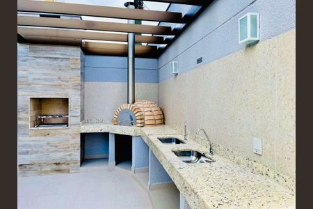 Apartamento à venda com 64m², 2 quartos e 2 vagas Apartamento à venda com 64m², 2 quartos e 2 vagasÁrea comum - Churrasqueira