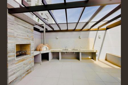 Apartamento à venda com 64m², 2 quartos e 1 vaga Apartamento à venda com 64m², 2 quartos e 1 vagaChurrasqueira