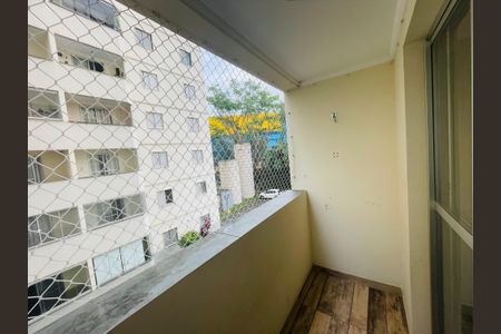 Varanda da Sala de apartamento à venda com 2 quartos, 64m² em Jardim Bom Clima, Guarulhos