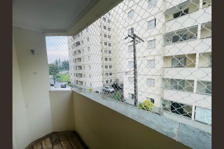 Varanda da Sala de apartamento à venda com 2 quartos, 64m² em Jardim Bom Clima, Guarulhos