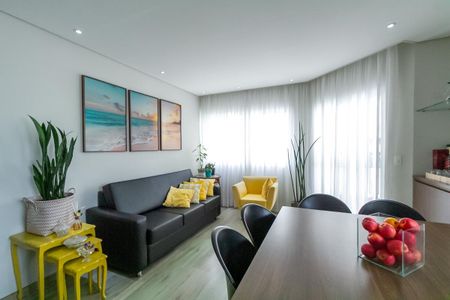 Sala de apartamento à venda com 2 quartos, 151m² em Centro, São Bernardo do Campo