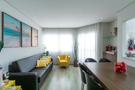 Sala de apartamento à venda com 2 quartos, 151m² em Centro, São Bernardo do Campo