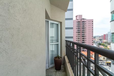 Varanda da Sala de apartamento à venda com 2 quartos, 151m² em Centro, São Bernardo do Campo
