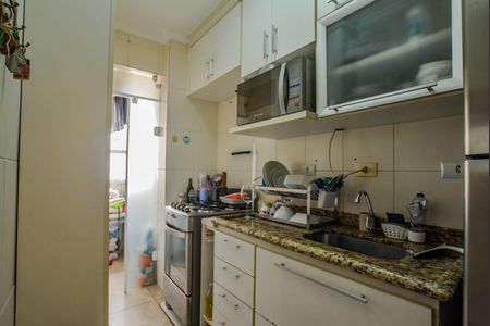 Apartamento à venda com 54m², 2 quartos e 1 vagaCozinha e Área de Serviço