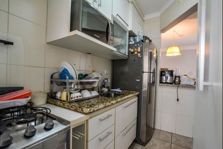 Apartamento à venda com 54m², 2 quartos e 1 vagaCozinha e Área de Serviço