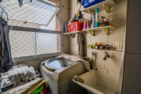 Apartamento à venda com 54m², 2 quartos e 1 vagaCozinha e Área de Serviço