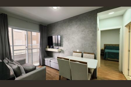 Sala de apartamento para alugar com 2 quartos, 47m² em Ponte Sao Joao, Jundiaí