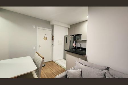 Sala de apartamento para alugar com 2 quartos, 47m² em Ponte Sao Joao, Jundiaí