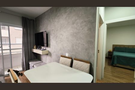 Sala de apartamento para alugar com 2 quartos, 47m² em Ponte Sao Joao, Jundiaí