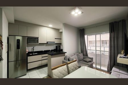 Sala de apartamento para alugar com 2 quartos, 47m² em Ponte Sao Joao, Jundiaí