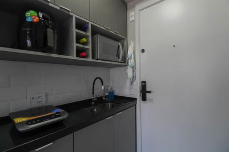 Apartamento à venda com 15m², 1 quarto e sem vaga Apartamento à venda com 15m², 1 quarto e sem vagaCozinha