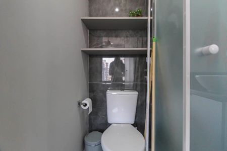 Apartamento à venda com 15m², 1 quarto e sem vaga Apartamento à venda com 15m², 1 quarto e sem vagaBanheiro
