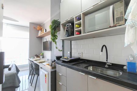 Apartamento à venda com 15m², 1 quarto e sem vaga Apartamento à venda com 15m², 1 quarto e sem vagaCozinha