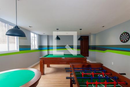 Apartamento à venda com 15m², 1 quarto e sem vaga Apartamento à venda com 15m², 1 quarto e sem vagaÁrea comum - Sala de Jogos