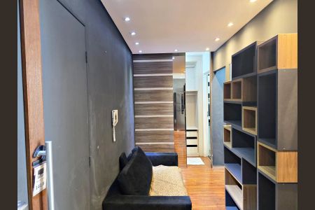 Sala de apartamento à venda com 1 quarto, 38m² em Vila Augusta, Guarulhos