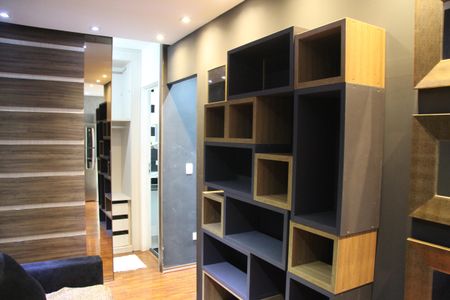 Sala de apartamento à venda com 1 quarto, 38m² em Vila Augusta, Guarulhos