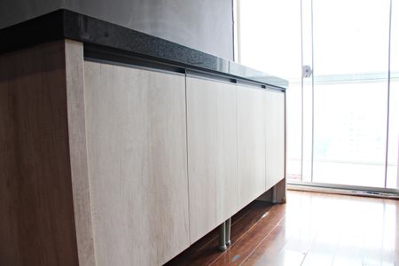 Apartamento à venda com 38m², 1 quarto e 1 vagaCozinha