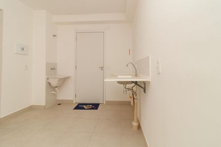Apartamento para alugar com 32m², 2 quartos e sem vagaCozinha e Área de Serviço