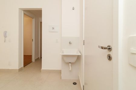 Apartamento para alugar com 32m², 2 quartos e sem vagaCozinha e Área de Serviço