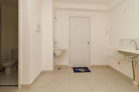 Apartamento para alugar com 32m², 2 quartos e sem vagaCozinha e Área de Serviço
