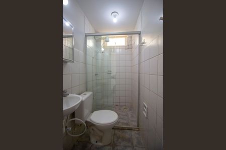 Banheiro Social de apartamento para alugar com 2 quartos, 43m² em Samambaia, Brasília