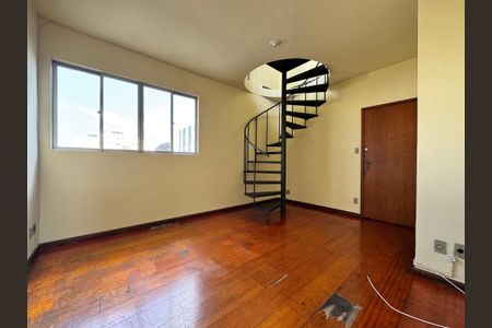 Sala 1 de apartamento à venda com 3 quartos, 180m² em Jardim America, Belo Horizonte