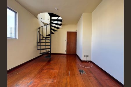 Sala 1 de apartamento à venda com 3 quartos, 180m² em Jardim America, Belo Horizonte