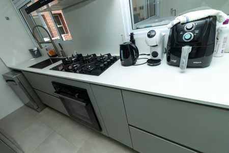 Apartamento à venda com 230m², 3 quartos e 3 vagas Apartamento à venda com 230m², 3 quartos e 3 vagasCozinha