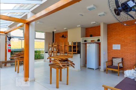 Apartamento à venda com 87m², 2 quartos e 1 vagaÁrea comum - Churrasqueira