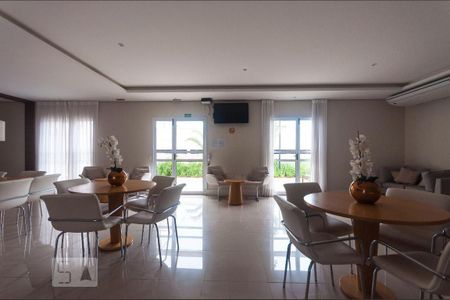 Apartamento à venda com 87m², 2 quartos e 1 vagaÁrea comum - Salão de festas